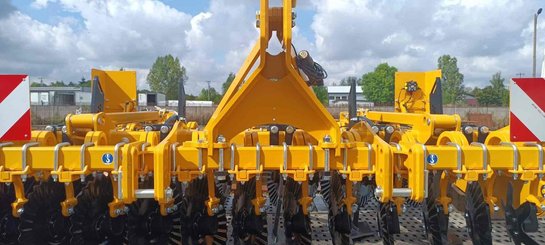 Déchaumeur Agrisem Maximulch Série 3 porté Fixe