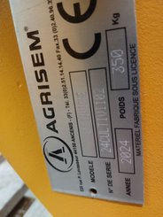 Décompacteur Agrisem Cultivigne Fixe