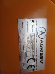 Décompacteur Agrisem Cultiplow Platinum porté Fixe