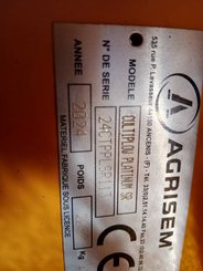 Décompacteur Agrisem Cultiplow Platinum porté Fixe