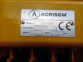 Déchaumeur à disques Agrisem Disc-O-Vigne Fixe