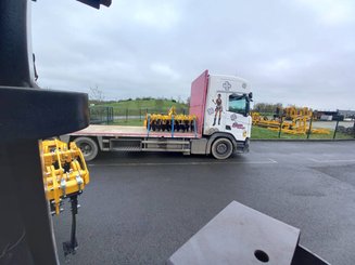 Déchaumeur à disques Agrisem Disc-O-Vigne Fixe