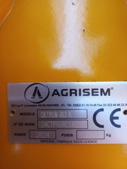 Décompacteur Agrisem Cultiplow Gold porté Fixe