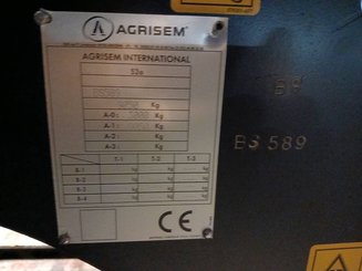 Semoir pour semis simplifié Agrisem BOSS Repliable