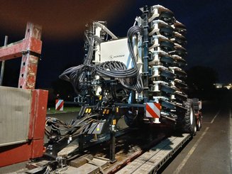 Semoir pour semis simplifié Agrisem BOSS Repliable