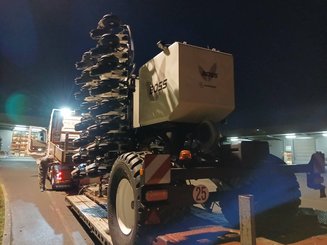 Semoir pour semis simplifié Agrisem BOSS Repliable