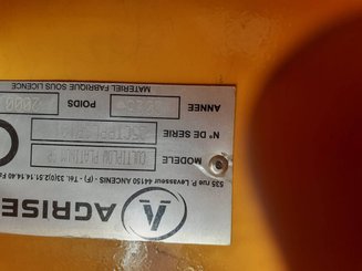 Décompacteur Agrisem Cultiplow Platinum porté Fixe