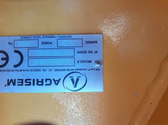 Décompacteur Agrisem Cultiplow Platinum porté Fixe