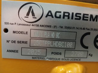 Décompacteur Agrisem Cultiplow Platinum HD porté Fixe