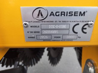 Déchaumeur à disques Agrisem Disc-O-Vigne Fixe