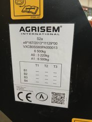 Semoir pour semis simplifié Agrisem BOSS Trainé 4/7.5m