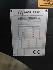 Semoir pour semis simplifié Agrisem BOSS Repliable