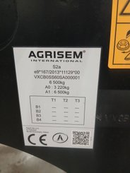 Semoir pour semis simplifié Agrisem BOSS Trainé 4/7.5m