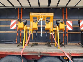 Décompacteur Agrisem Combiplow Platinum Fixe