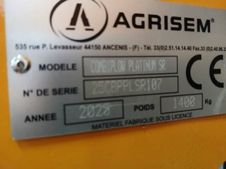 Décompacteur Agrisem Combiplow Platinum Fixe