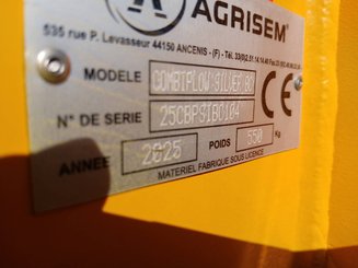 Décompacteur Agrisem Combiplow Silver Fixe