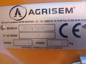 Décompacteur Agrisem Combiplow Platinum Fixe