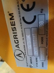 Décompacteur Agrisem Cultivigne