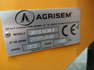 Décompacteur Agrisem Combiplow Platinum Fixe