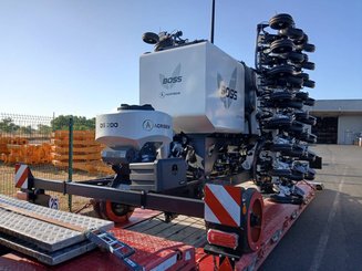 Semoir pour semis simplifié Agrisem BOSS Trainé 4/7.5m
