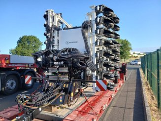 Semoir pour semis simplifié Agrisem BOSS Trainé 4/7.5m