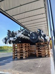 Semoir pour semis simplifié Agrisem BOSS Trainé 4/7.5m