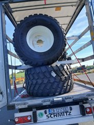 Semoir pour semis simplifié Agrisem BOSS Trainé 4/7.5m