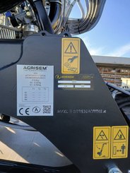 Semoir pour semis simplifié Agrisem BOSS Trainé 4/7.5m
