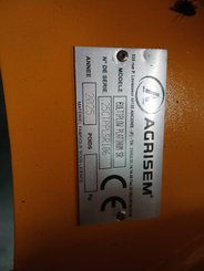 Décompacteur Agrisem Cultiplow Platinum porté Fixe