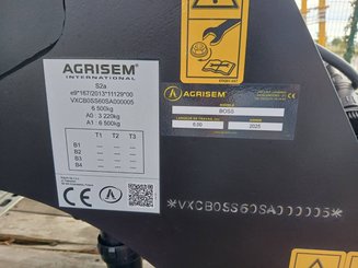 Semoir pour semis simplifié Agrisem BOSS Trainé 4/7.5m