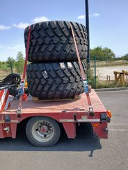 Semoir pour semis simplifié Agrisem BOSS Trainé 4/7.5m