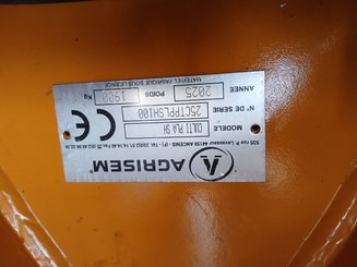 Décompacteur Agrisem Cultiplow Platinum porté Fixe