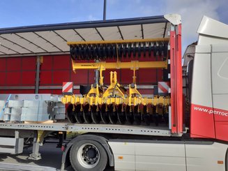Déchaumeur à disques Agrisem Disc-O-Mulch Gold porté Fixe