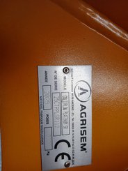 Décompacteur Agrisem Cultiplow Platinum porté Fixe