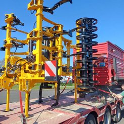 Déchaumeur à dents Agrisem Smartplow porté Repliable