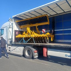 Déchaumeur à disques Agrisem Disc-O-Mulch Gold porté Fixe