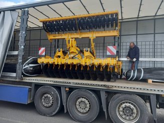 Déchaumeur à disques Agrisem Disc-O-Mulch Gold porté Fixe