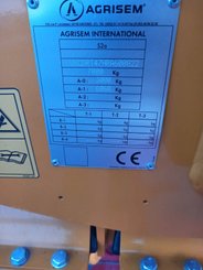 Déchaumeur à disques Agrisem Disc-O-Mulch Série R traîné Repliable