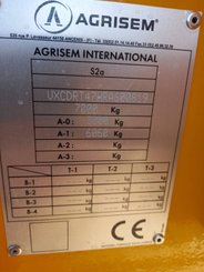 Déchaumeur à disques Agrisem Disc-O-Mulch Série R traîné Repliable