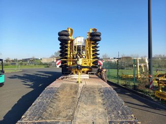 Déchaumeur à disques Agrisem Disc-O-Mulch Série R traîné Repliable