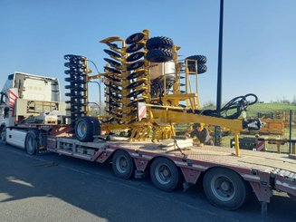 Déchaumeur à disques Agrisem Disc-O-Mulch Série R traîné Repliable