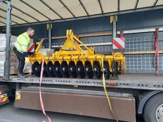 Déchaumeur à disques Agrisem Disc-O-Mulch Série R porté Fixe