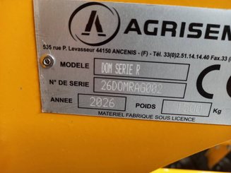 Déchaumeur à disques Agrisem Disc-O-Mulch Série R porté Fixe