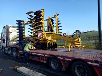 Déchaumeur à disques Agrisem Disc-O-Mulch Série R traîné Repliable