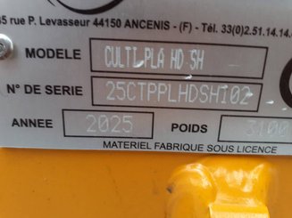 Décompacteur Agrisem Cultiplow Platinum HD porté Fixe
