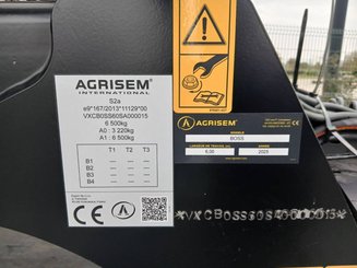 Semoir pour semis simplifié Agrisem BOSS Trainé 4/7.5m
