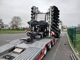 Semoir pour semis simplifié Agrisem BOSS Trainé 4/7.5m