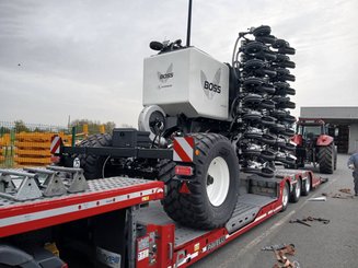 Semoir pour semis simplifié Agrisem BOSS Trainé 4/7.5m