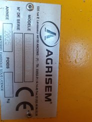 Décompacteur Agrisem Cultiplow Platinum porté Fixe