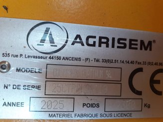 Décompacteur Agrisem Cultiplow Platinum porté Fixe